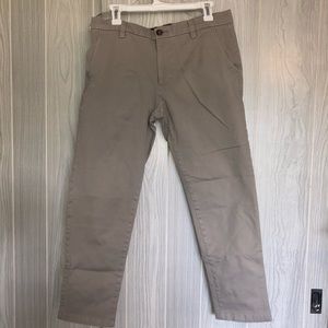 Dockers Work Pants, Khaki, Slim Fit, Men’s Pants